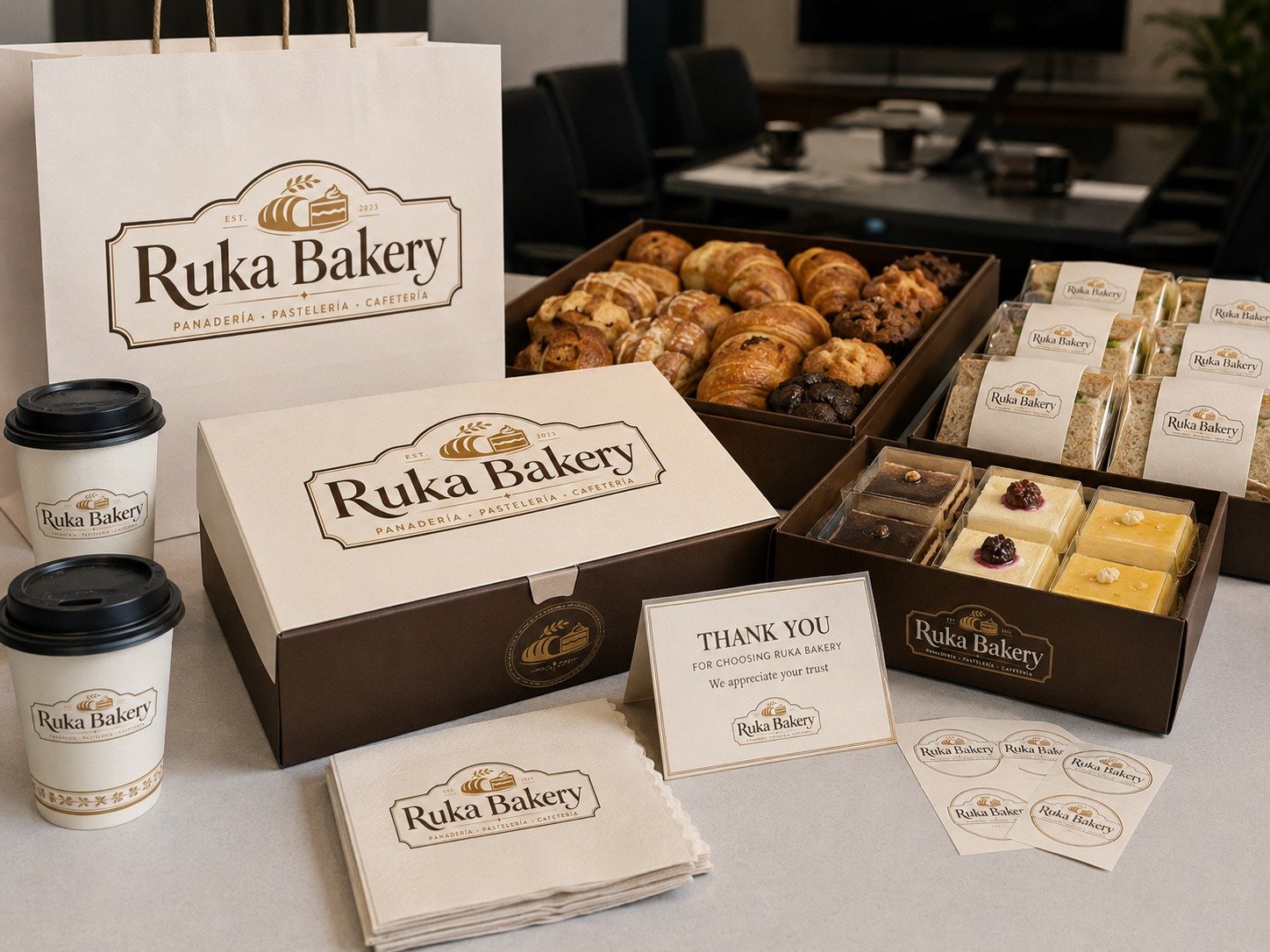Pack desayuno familiar Ruka Bakery